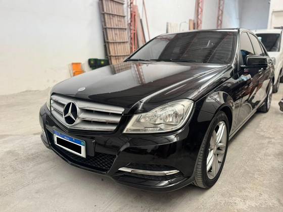MERCEDES-BENZ C 180 1.6 CGI CLASSIC 16V TURBO GASOLINA 4P AUTOMÁTICO MERCEDES-BENZ C 180 1.6 CGI CLASSIC 16V TURBO GASOLINA 4P AUTOMÁTICO